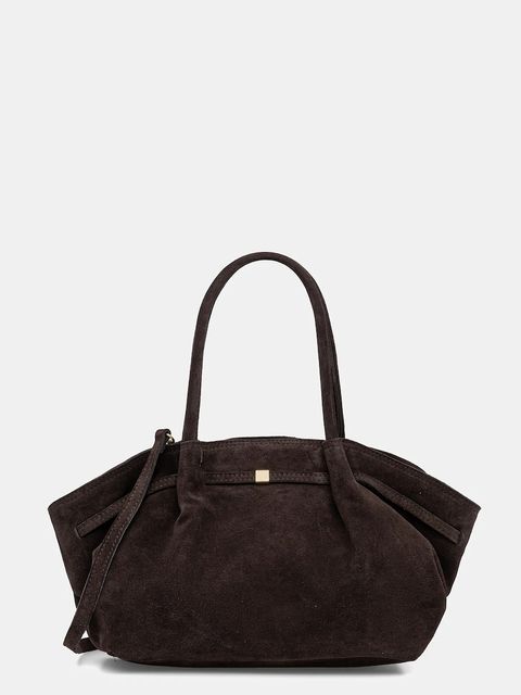 Answear.LAB torebka zamszowa - zdjęcie produktu nr 2