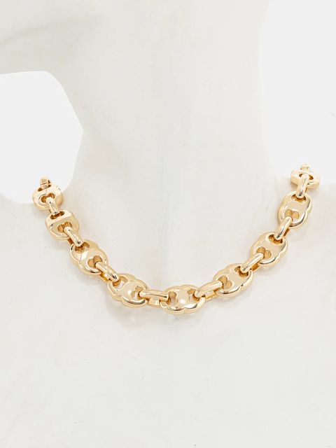 Tory Burch naszyjnik Gemini Link