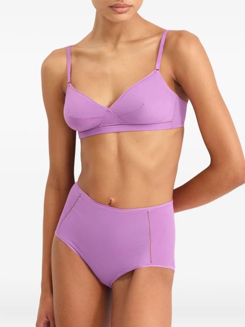 ERES Brina Soyeuse high-waisted briefs - Purple
