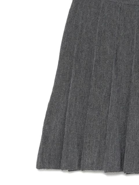 Reformation Mina skirt - Grey - zdjęcie produktu nr 2