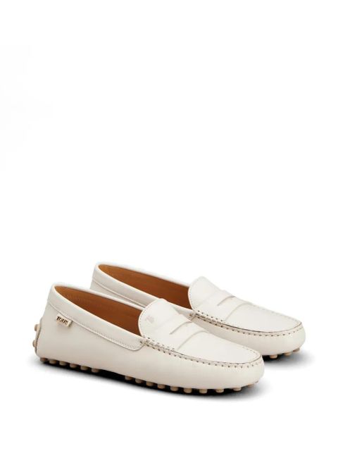 Tod's gommino leather loafers - Neutrals - zdjęcie produktu nr 2