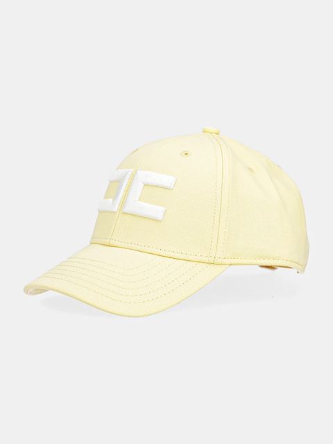 Elisabetta Franchi czapka z daszkiem bawełniana - zdjęcie produktu nr 1