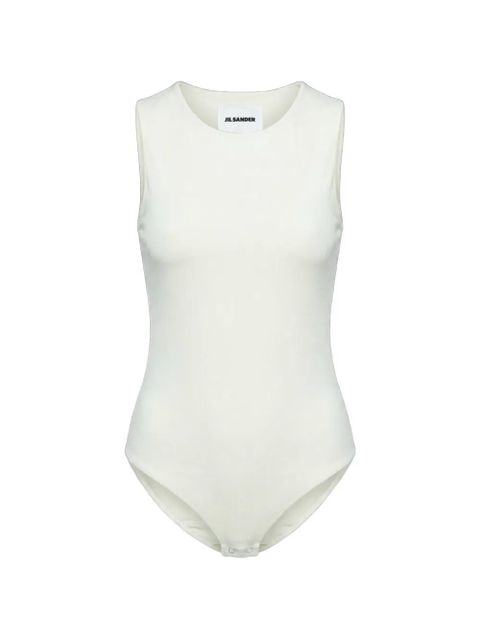 Jil Sander sleeveless bodysuit - Neutrals - zdjęcie produktu nr 1