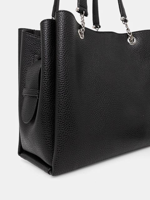 Emporio Armani torebka kolor czarny Y3D158 YFN6E