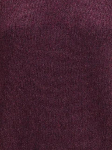 KHAITE Wolf cashmere sweater - Red