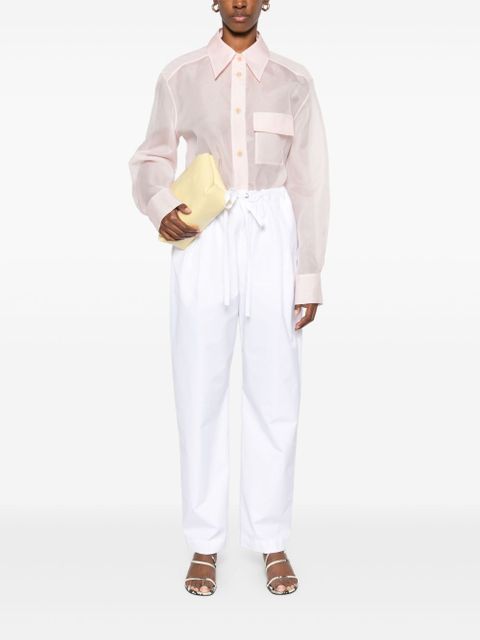 KHAITE Trenton trousers - White - zdjęcie produktu nr 2