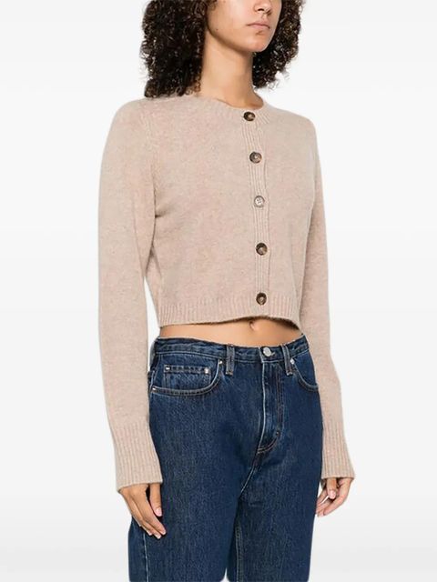 LouLou de Saison Zephir LDS cashmere cardigan - Neutrals - zdjęcie produktu nr 2