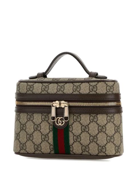 Gucci printed mini satchel - Neutrals