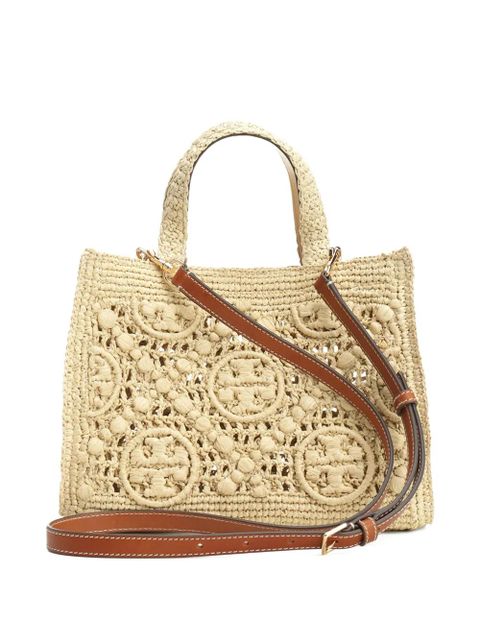 Tory Burch T Monogram tote bag - Neutrals - zdjęcie produktu nr 2