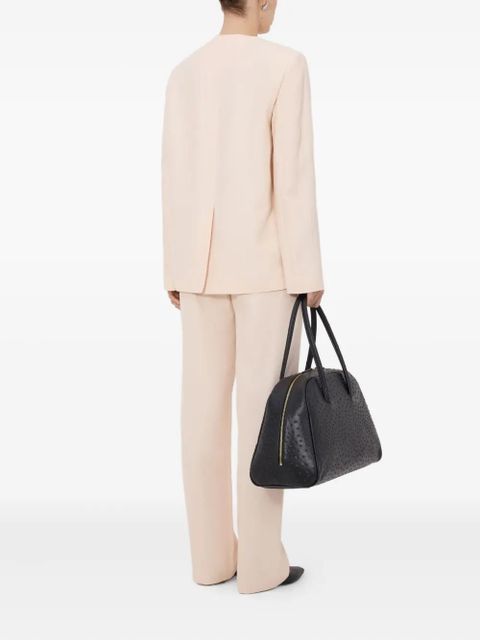 LouLou de Saison Bono asymmetric welt jacket - Neutrals