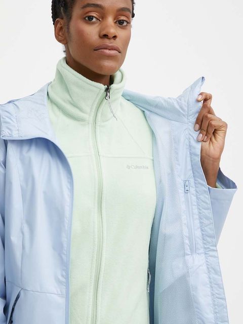 Columbia kurtka outdoorowa Inner Limits III kolor niebieski 2071433