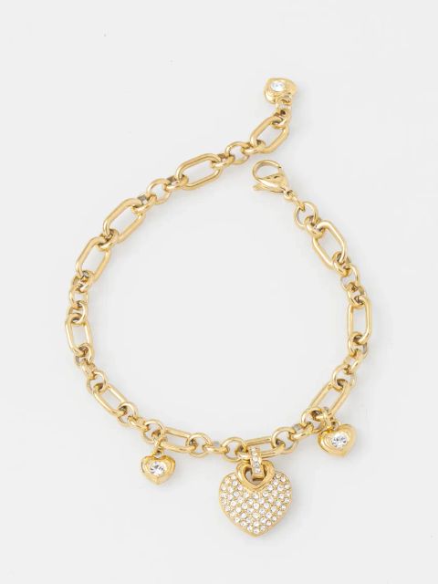 Guess bransoletka CRAZY IN LOVE damska JUBB05 211JW