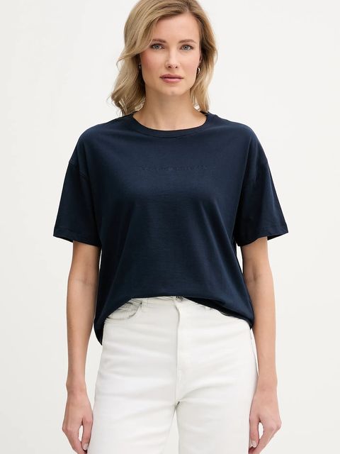 Tommy Hilfiger t-shirt bawełniany - zdjęcie produktu nr 1