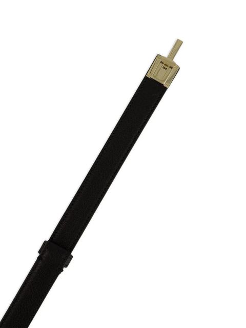 TOM FORD leather belt - Black - zdjęcie produktu nr 2