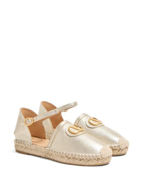 Valentino Garavani 25mm VLogo Signature ballet flats - Gold - zdjęcie produktu nr 2