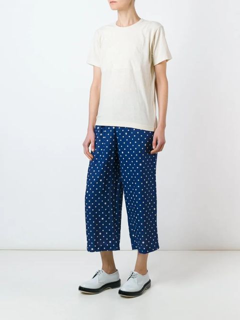 Comme Des Garçons classic T-shirt - Neutrals - zdjęcie produktu nr 2