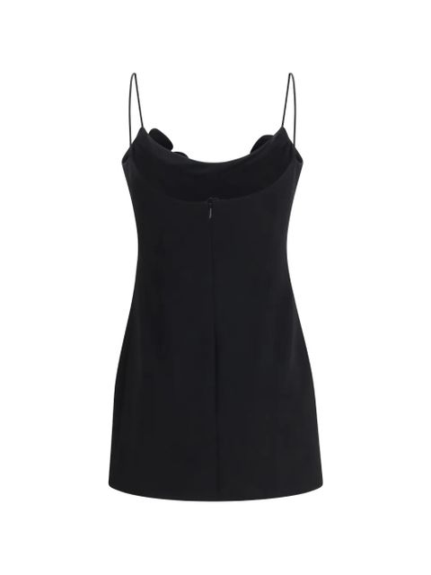 Magda Butrym rosette-detail mini dress - Black - zdjęcie produktu nr 2