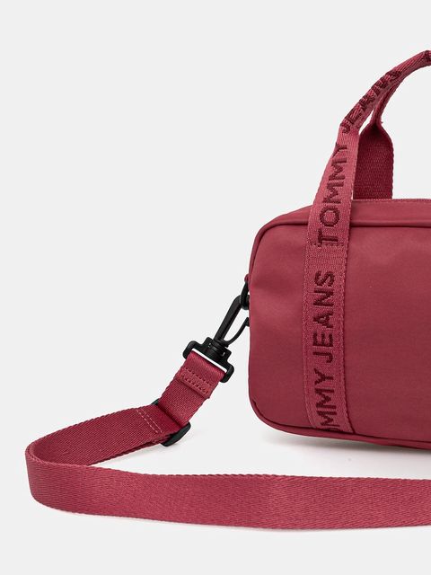 Tommy Jeans torebka kolor różowy AW0AW17889 - zdjęcie produktu nr 2