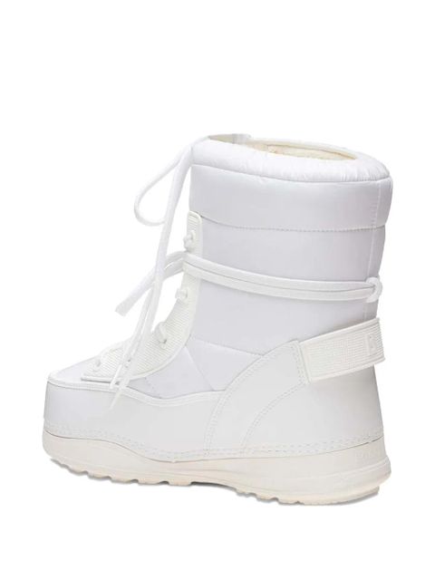 BOGNER lace-up padded snow boots - White