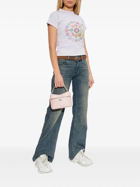 Balenciaga Buttoned Denim Jeans - Blue