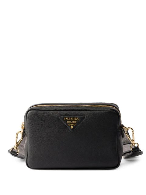 Prada small leather shoulder bag - Black - zdjęcie produktu nr 1