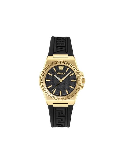 Versace Greca Reaction 36mm - Black - zdjęcie produktu nr 1