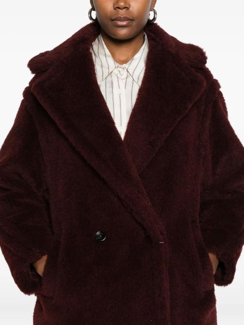 Max Mara double-breasted jacket - Red