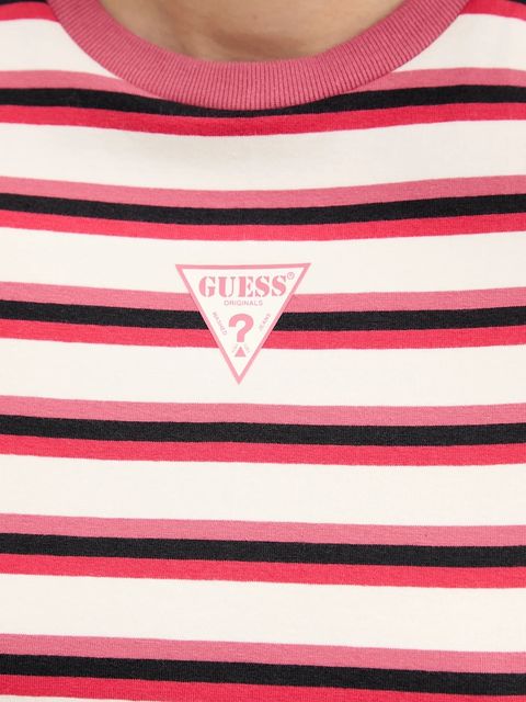 Guess Originals t-shirt damski kolor beżowy W5GI57 J1314