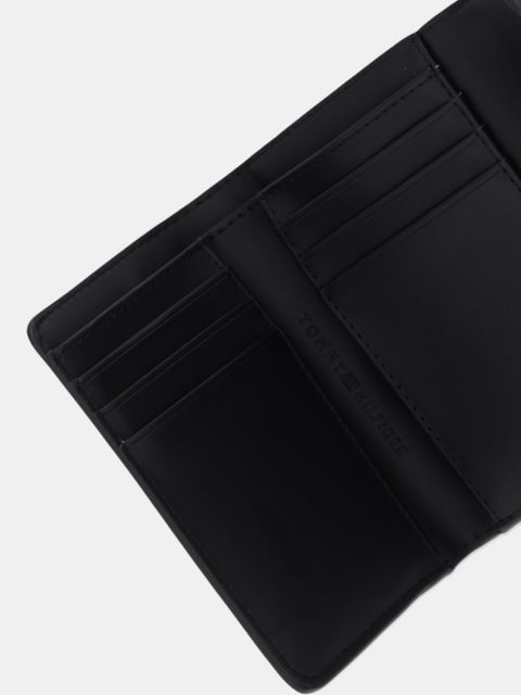 Tommy Hilfiger portfel damski kolor czarny AW0AW18034