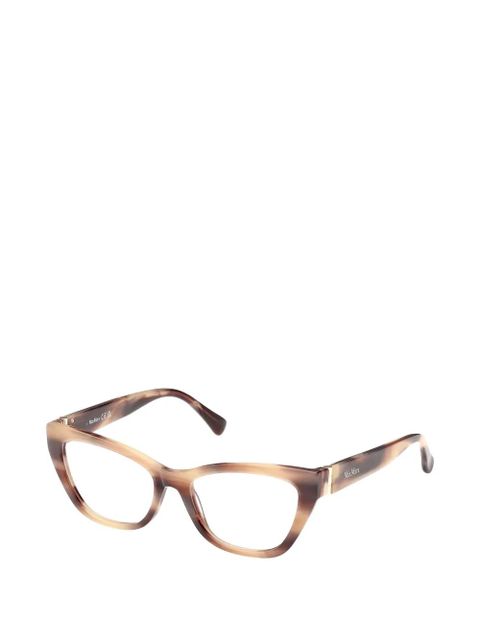 Max Mara Eyewear cat-eye glasses - Neutrals - zdjęcie produktu nr 2