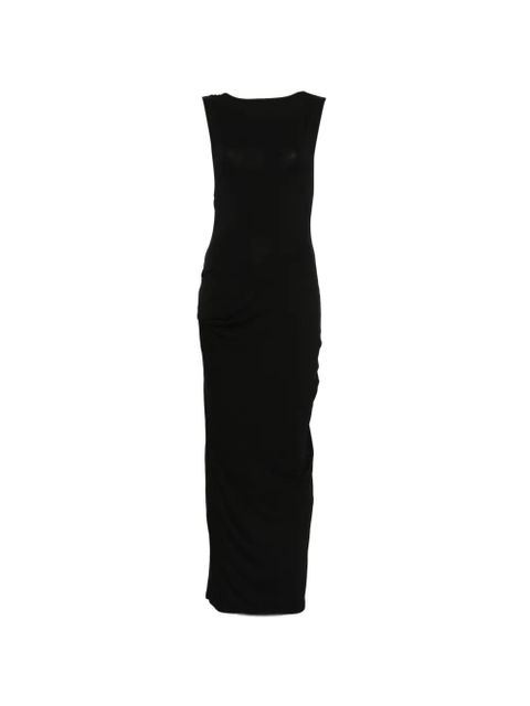 ENTIRE STUDIOS draped sleeveless maxi dress - Black - zdjęcie produktu nr 1