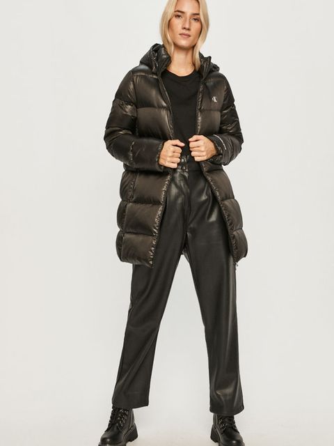 Calvin Klein Jeans - Kurtka puchowa - zdjęcie produktu nr 2