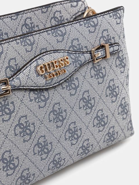 Guess torebka KATYA kolor niebieski HWSG96 52120 - zdjęcie produktu nr 2