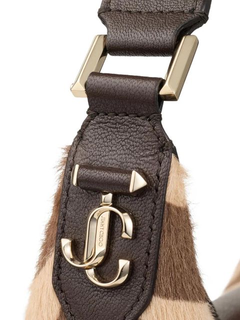 Jimmy Choo small Bar shoulder bag - Neutrals