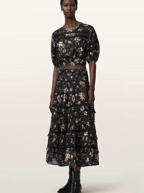 AllSaints bluzka PEONY