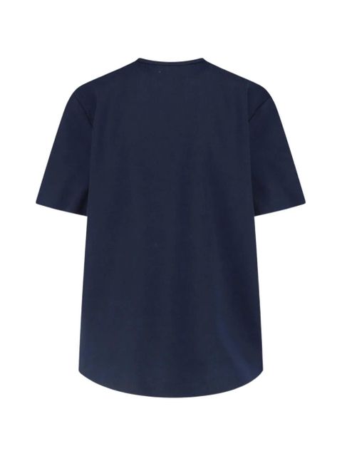 The Frankie Shop Leni oversized T-shirt - Blue - zdjęcie produktu nr 2