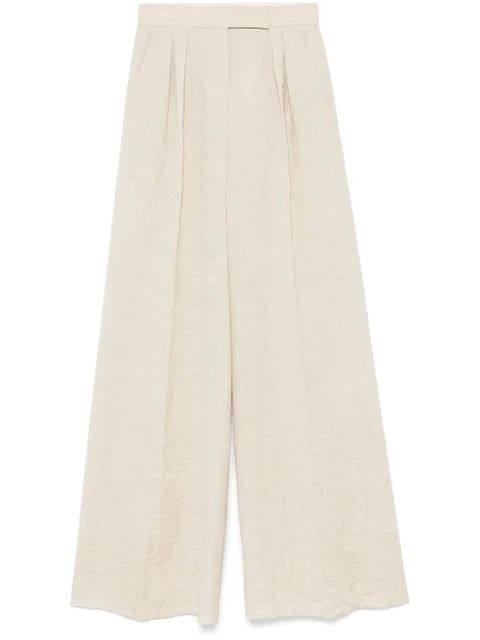 Max Mara Acinos trousers - Neutrals - zdjęcie produktu nr 1