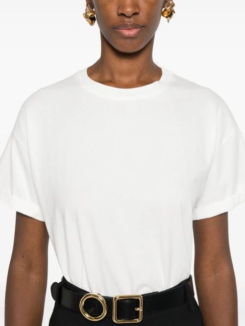 Ba&Sh Rosie cotton T-shirt - Neutrals