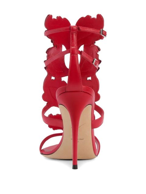 Giuseppe Zanotti New Cruel strap sandals - Red