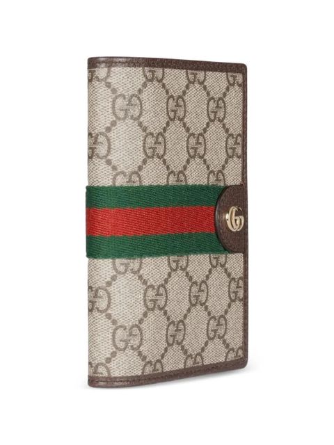 Gucci Ophidia card holder - Neutrals