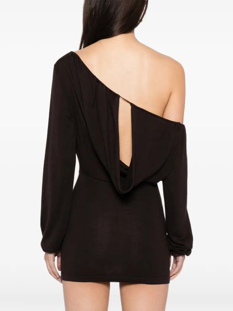 Aya Muse Sola mini dress - Brown