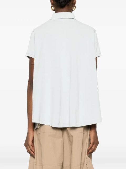 LOEWE logo-detail polo top - Blue