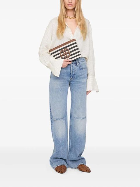 ANINE BING Lili clutch bag - Black - zdjęcie produktu nr 2