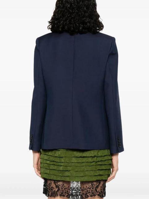 Valentino Garavani single-breasted blazer - Blue