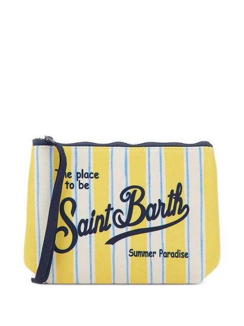MC2 Saint Barth Aline clutch bag - Yellow - zdjęcie produktu nr 1