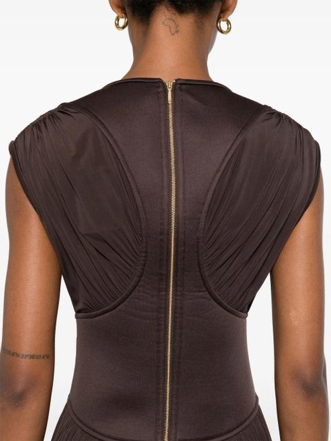 ZIMMERMANN Illuminate Column maxi dress - Brown