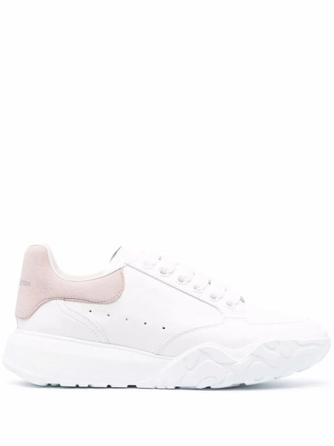 Alexander McQueen Court low-top sneakers - White - zdjęcie produktu nr 1