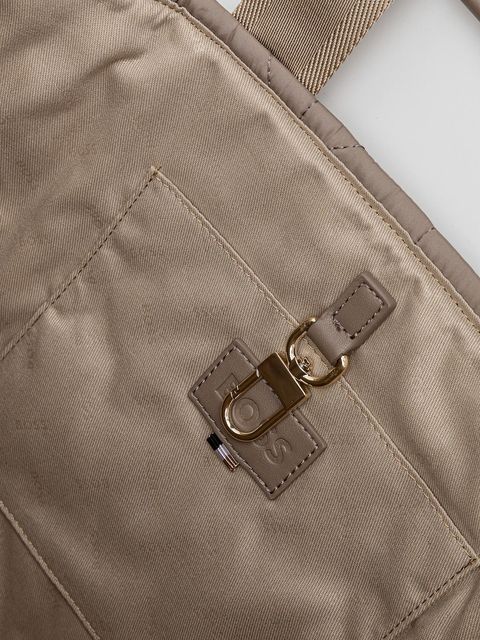 BOSS torebka kolor brązowy 50552480