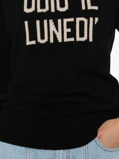 MC2 Saint Barth round-neck sweater - Black