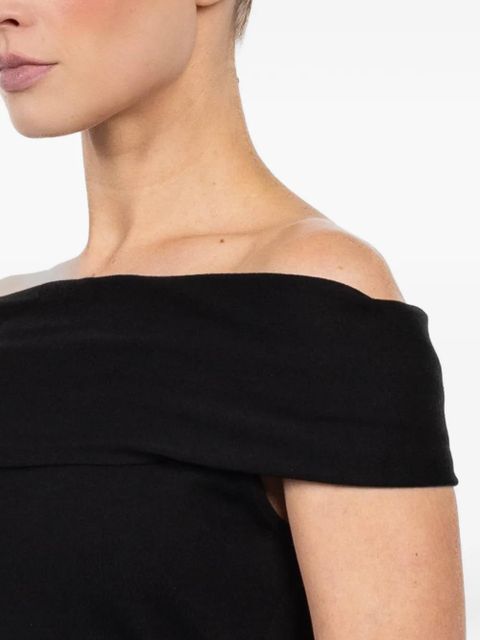Simkhai Callahan off-the-shoulder top - Black